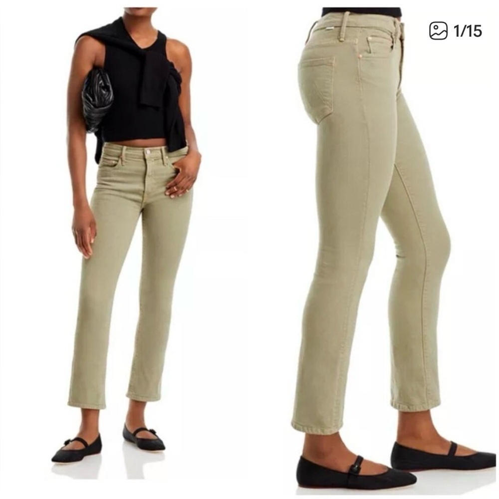 Mother Superior The Insider Hover Jean In Mermaid - Size 28 - Picture 2 of 12